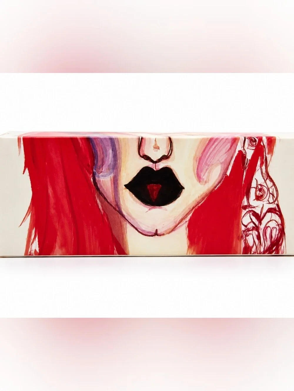 Pat McGrath MatteTrance Lipstick Flesh 5 040 Velvet Matte Lipstick NIB 0.14 oz